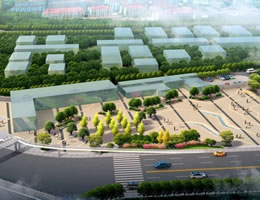 綿三公路紀念碑公共綠地景觀