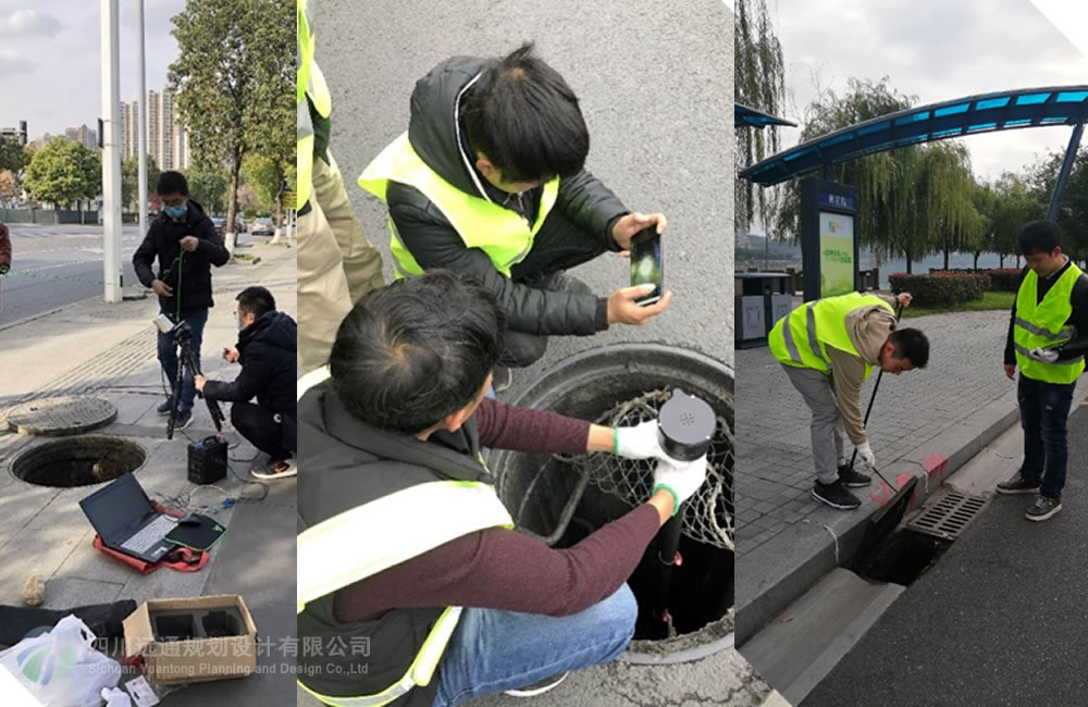 經(jīng)開(kāi)區(qū)涪濱路雨污混流專(zhuān)項(xiàng)排查