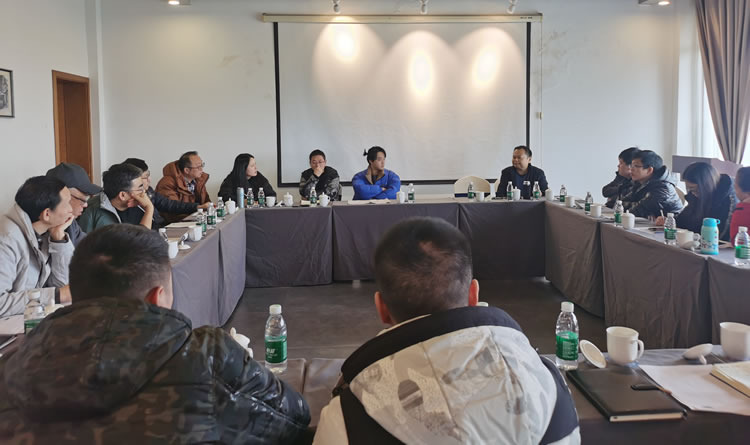 守正創新擔使命、踔厲奮發向未來!書寫新時代高質量發展新篇章——四川遠通規劃設計有限公司黨的二十大精神學習討論會